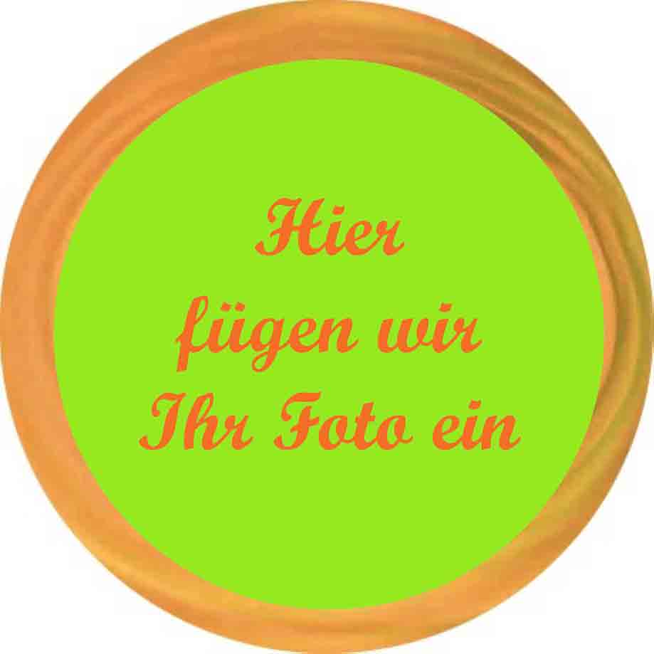 Rahmen f�r ein Tortenfoto 